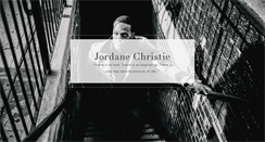 Desktop Screenshot of jordanechristie.com